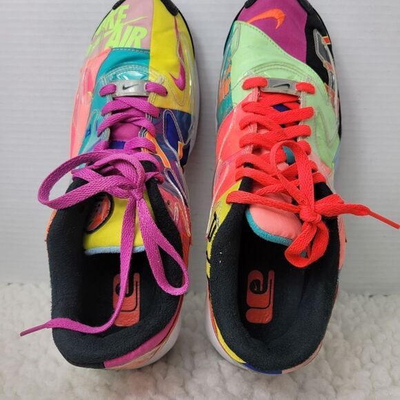 Nike Air Max 2 Light QS 'Logos'× Atmos  Mens Size 11 MultiColor BV7406-001 Sole - Picture 9 of 11
